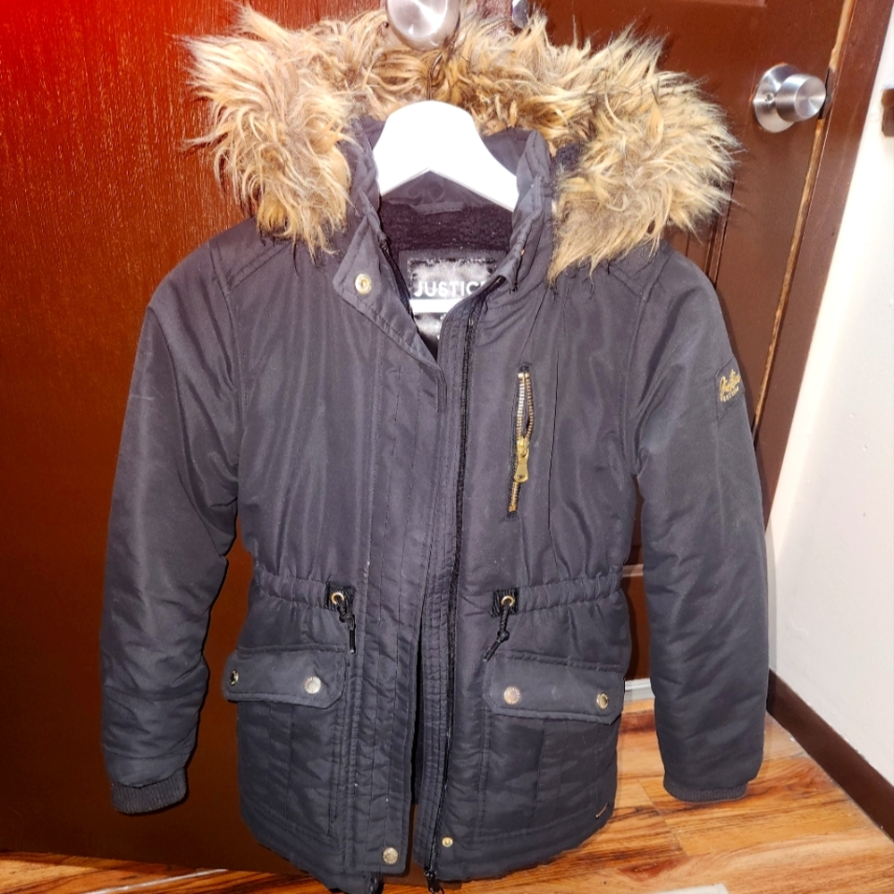Justice Coat BLACK